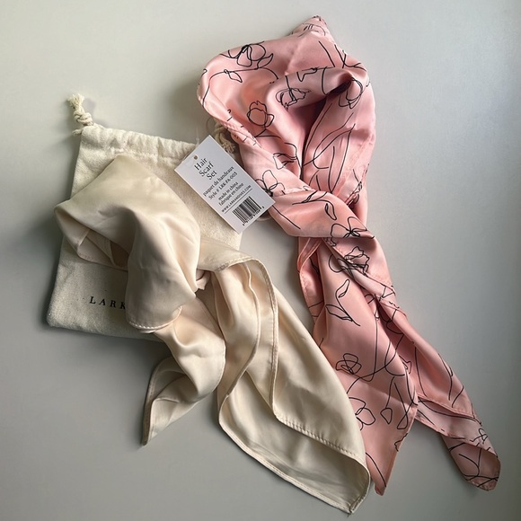 Hair scarf set - Picture 4 of 6